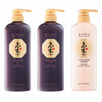 Daeng Gi Meo Ri Ki Gold Premium Hair Treatment Trio